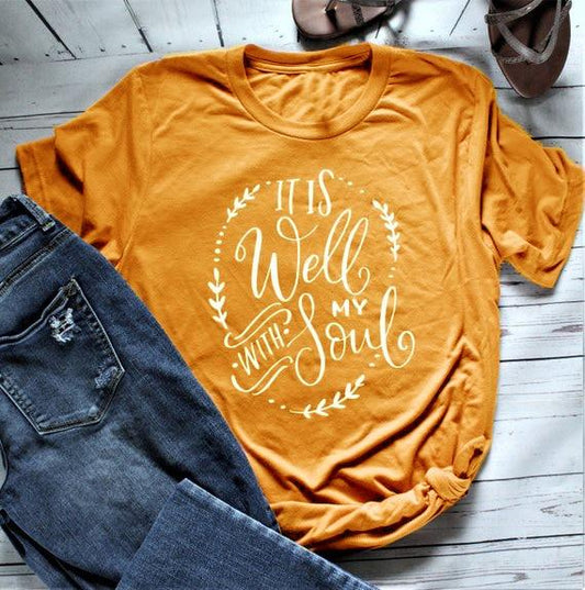 It Is Well With My Soul Graphic Tee