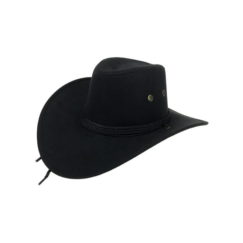 Western Suede Cowboy Hat