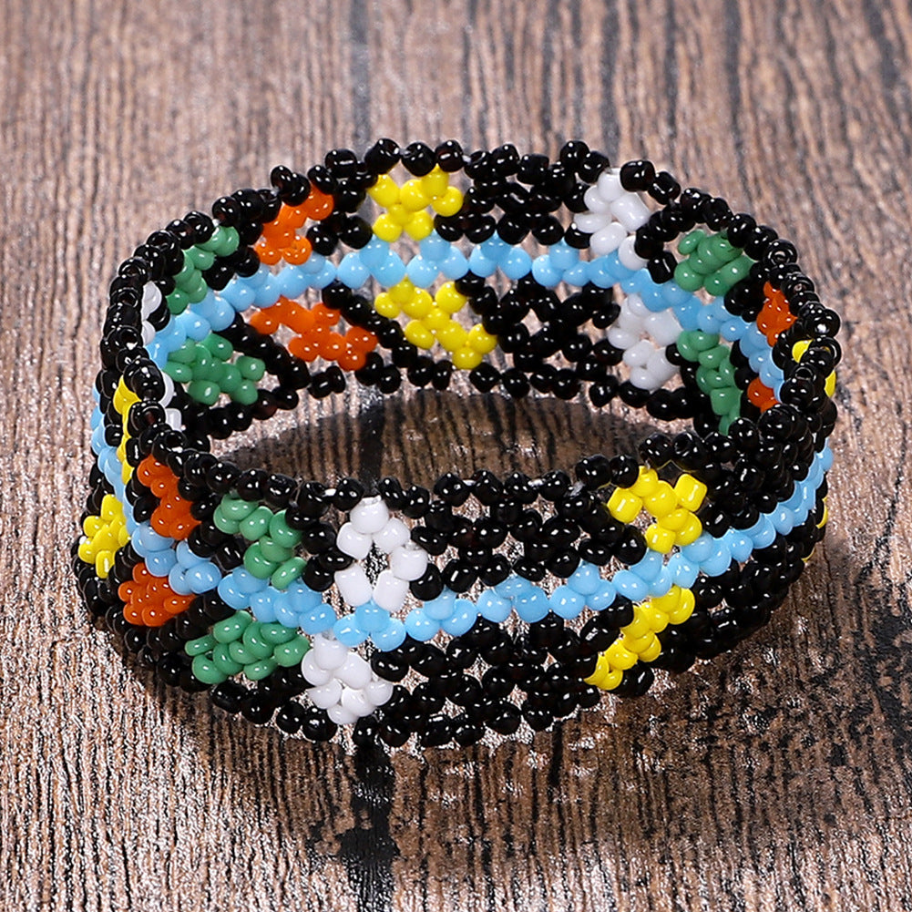 Seed Bead Bracelet