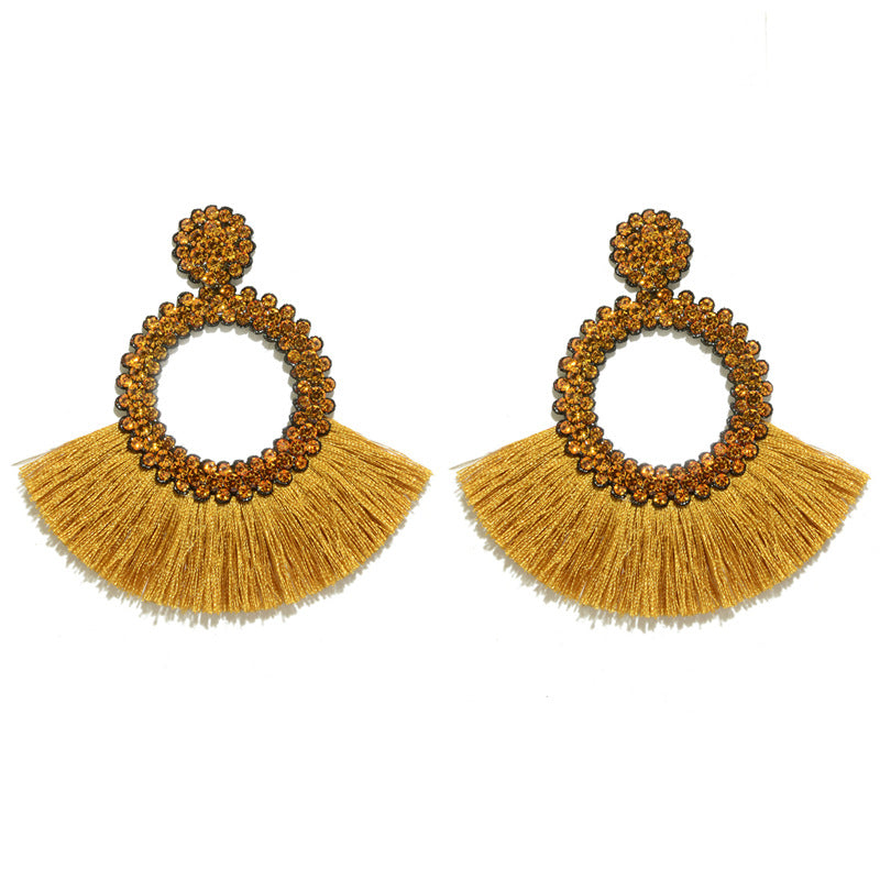 Glizty Fringe Earrings