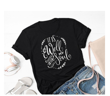 It Is Well With My Soul Graphic Tee