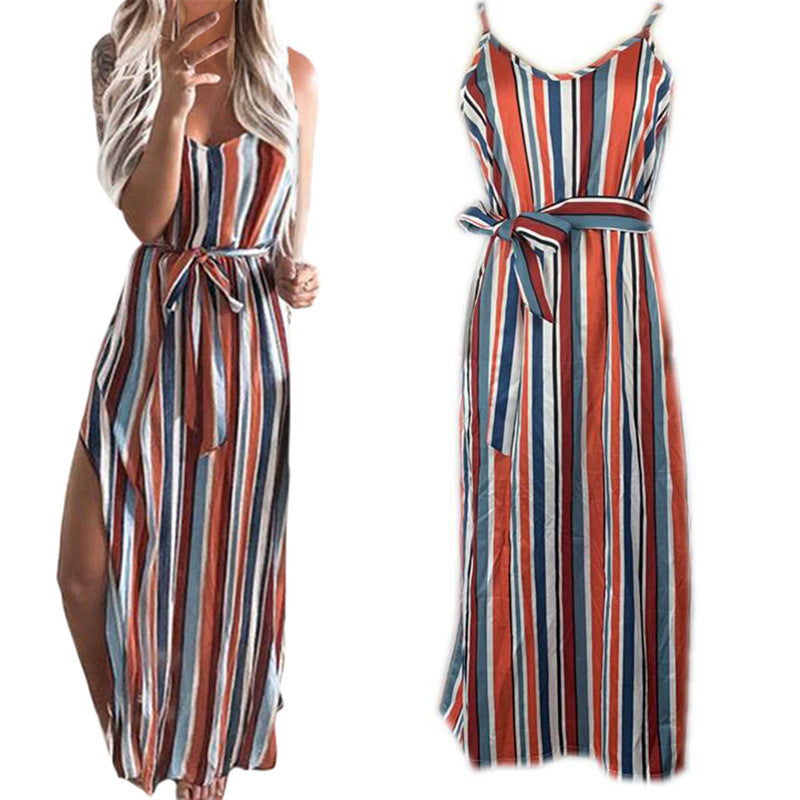 Summer Long Maxi Dress