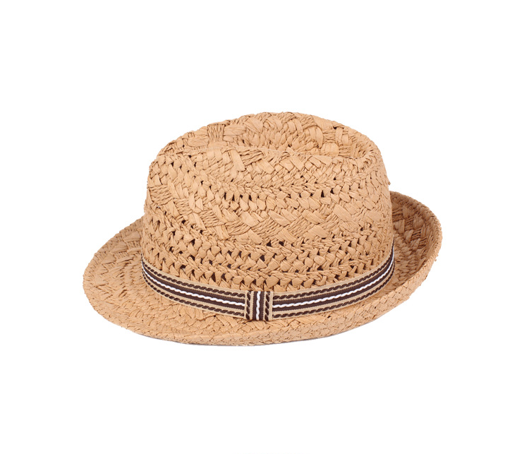 Straw Fedora Hat