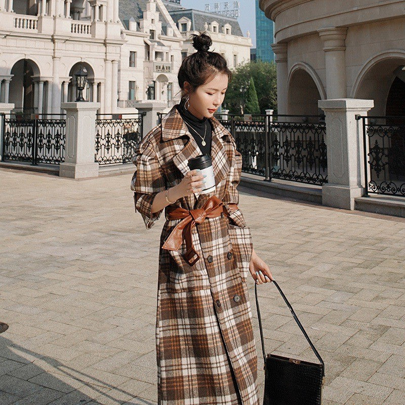 Plaid Wool Jacket