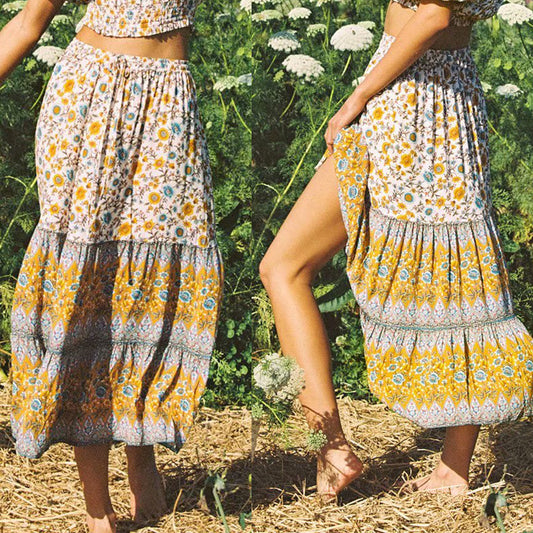 Flower Child Skirt