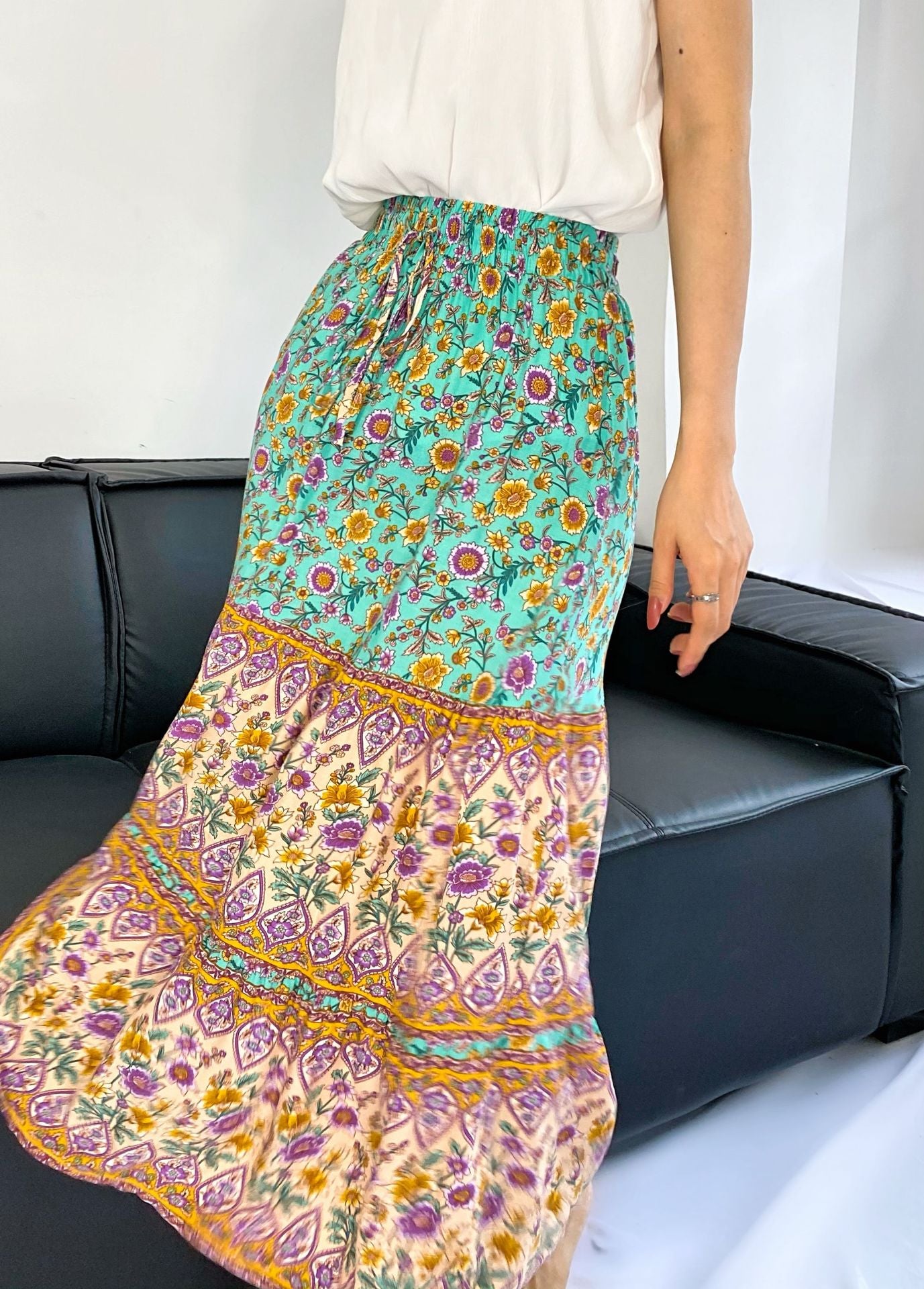 Flower Child Skirt