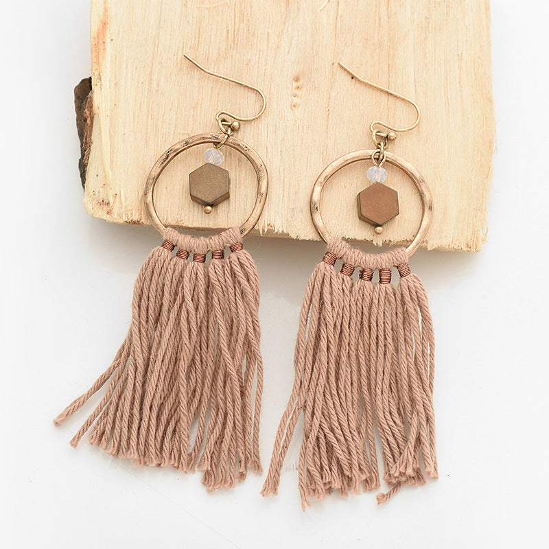 Fringe Earrings