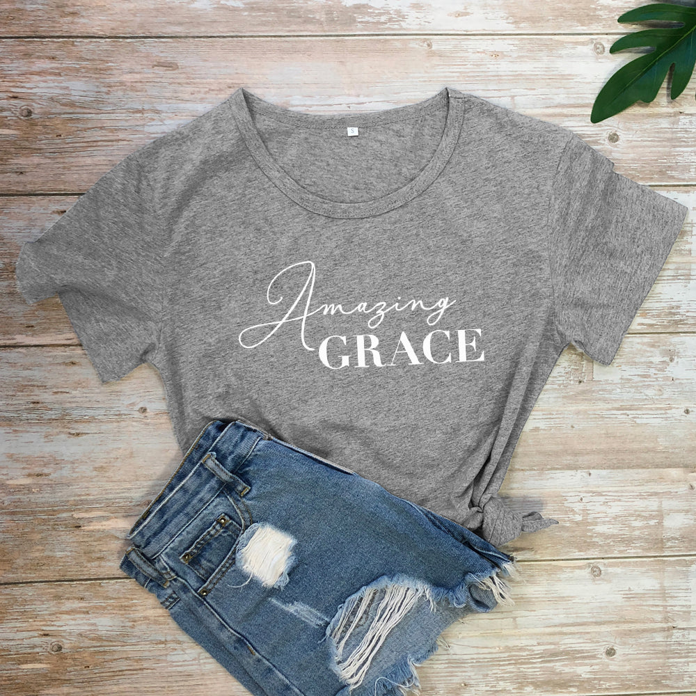 Amazing GRACE Graphic Tee