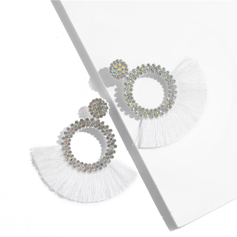 Glizty Fringe Earrings