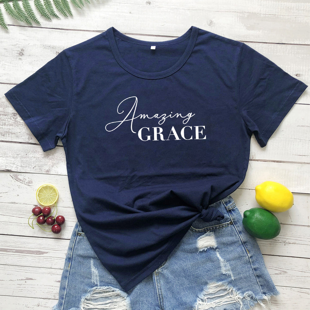 Amazing GRACE Graphic Tee