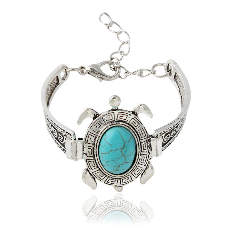 Turtle turquoise Bracelet