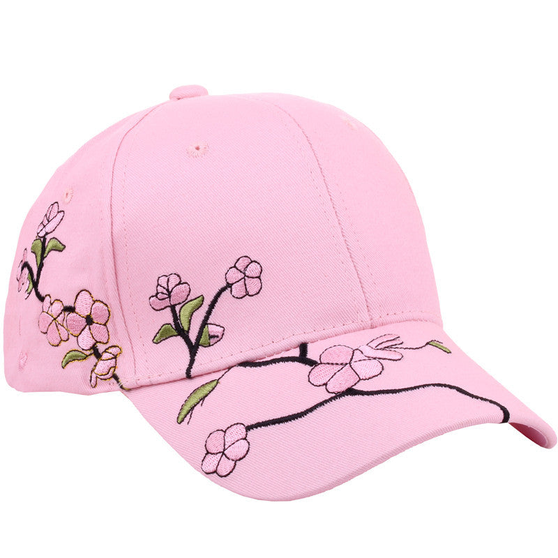 Cherry Tree Baseball Hat