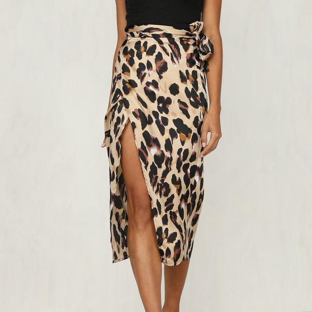 Leopard Bandage Skirt