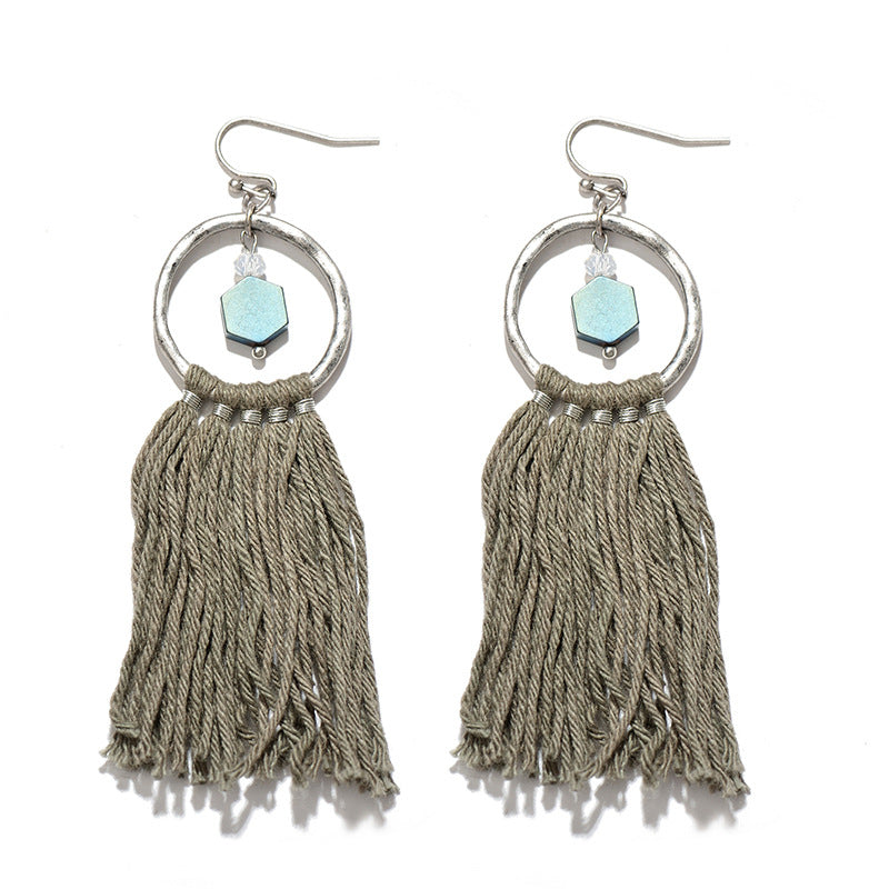 Fringe Earrings