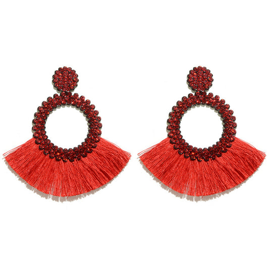 Glizty Fringe Earrings