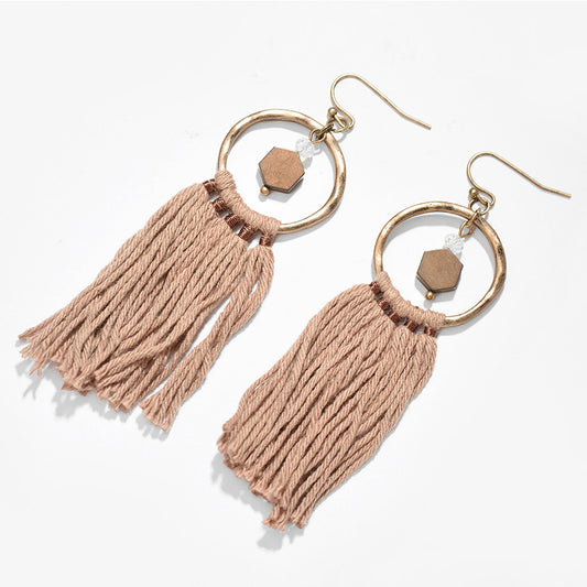 Fringe Earrings