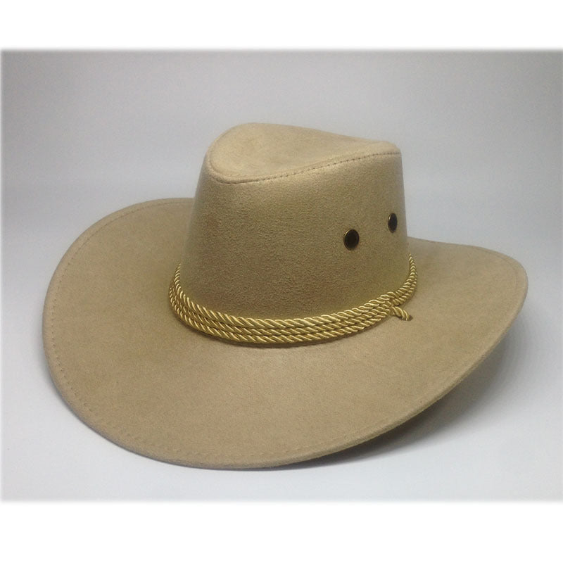 Western Suede Cowboy Hat