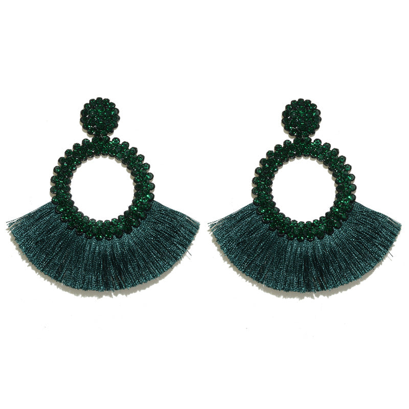 Glizty Fringe Earrings