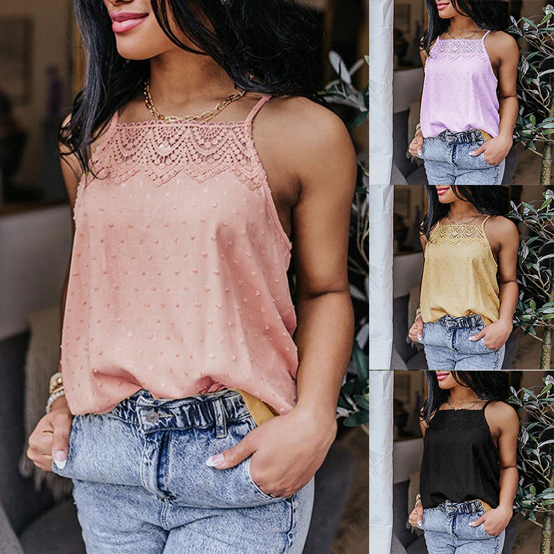 Lace Camisole Top