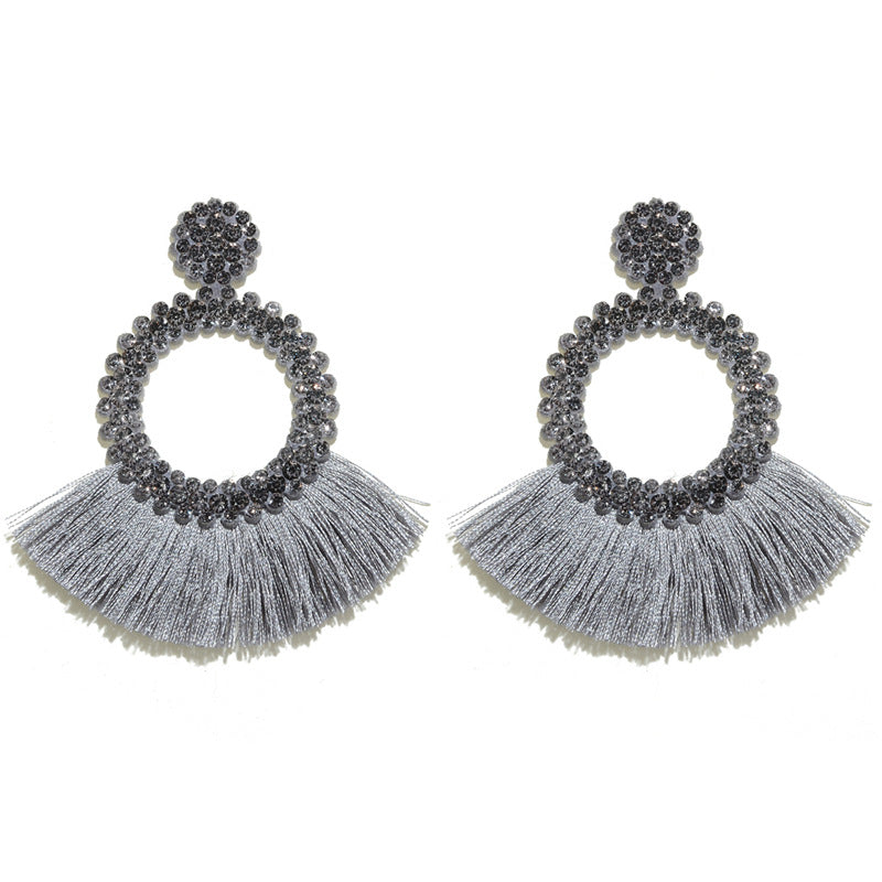 Glizty Fringe Earrings