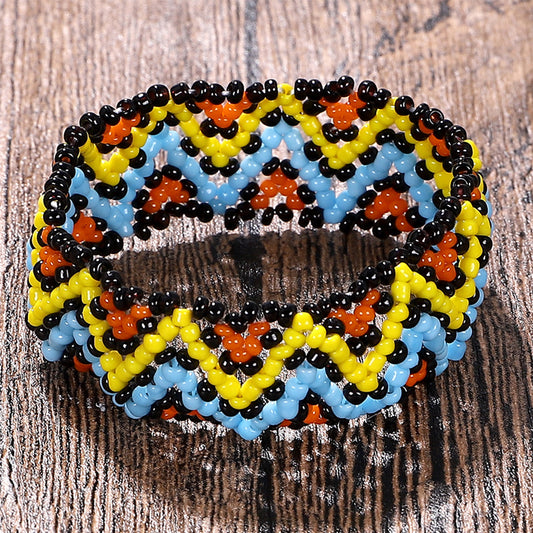 Seed Bead Bracelet