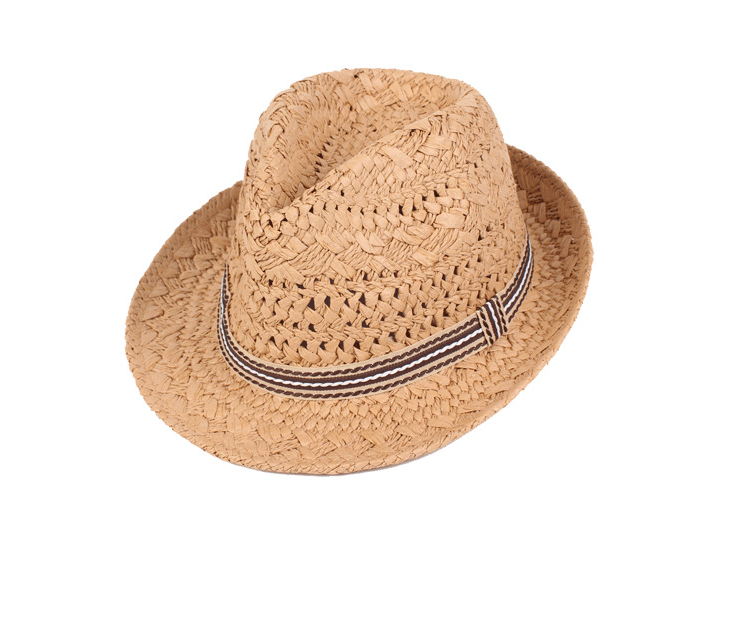 Straw Fedora Hat