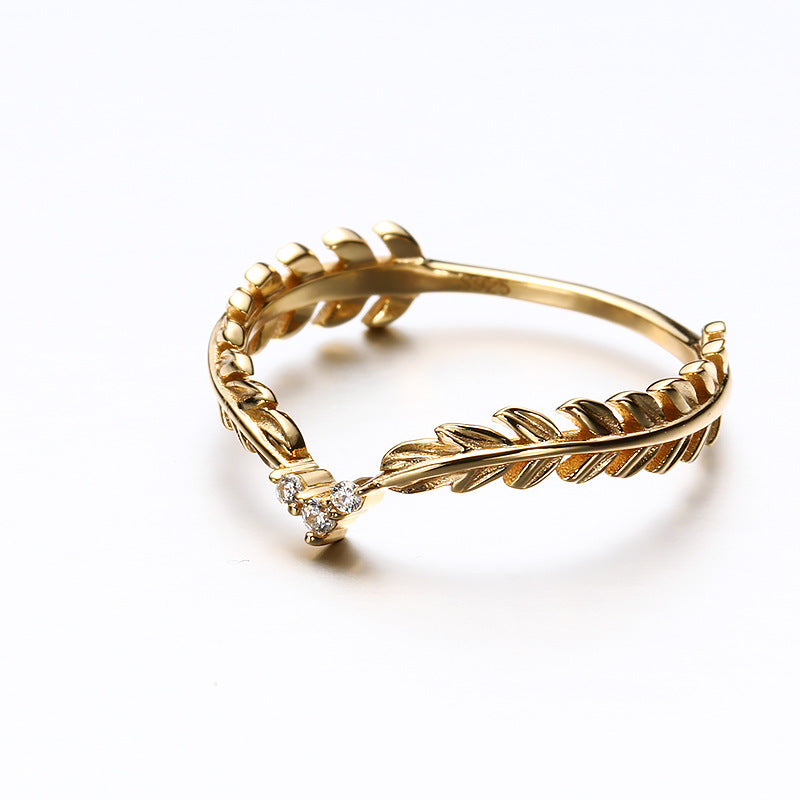 Fine Feather Ring