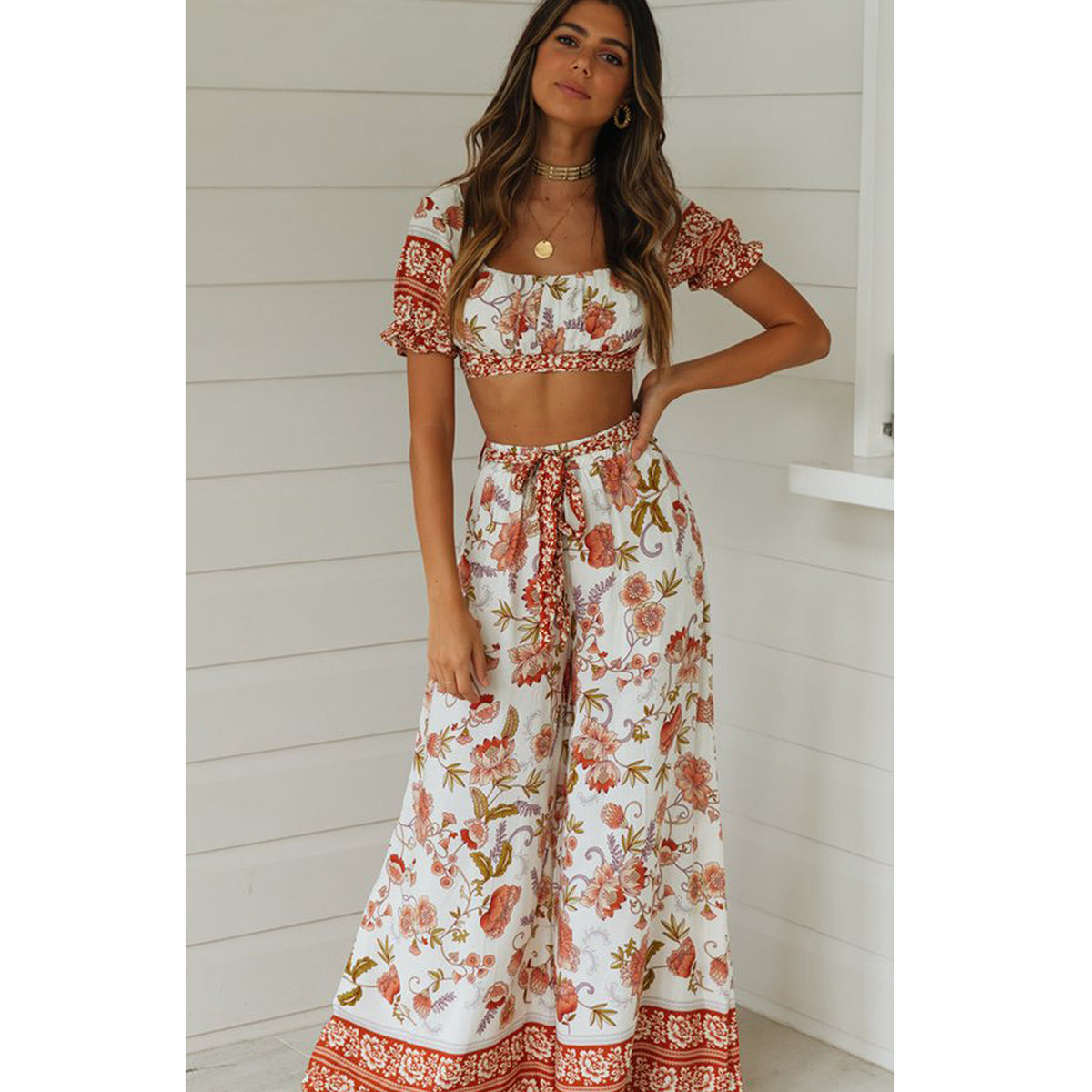 Casual Two-piece Set