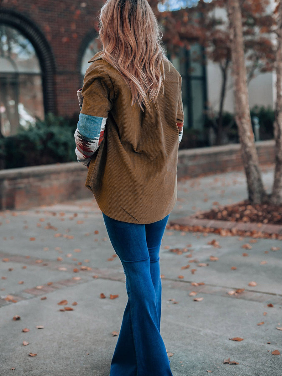 Aztec Corduroy