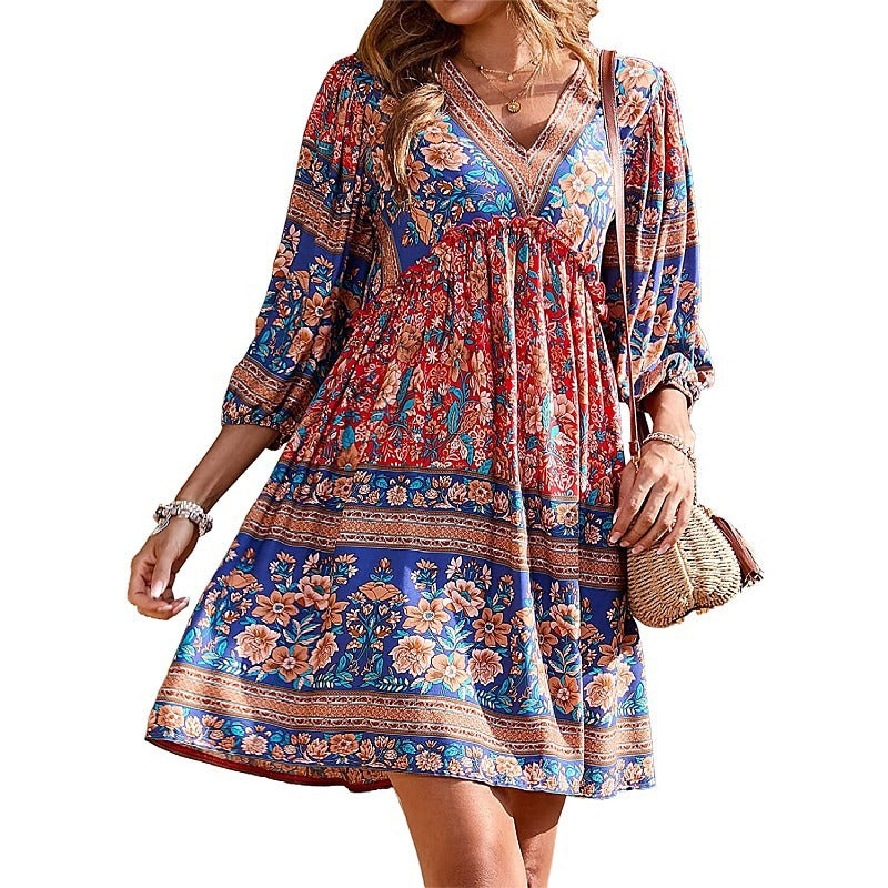 Babydoll Mini Beach Dress