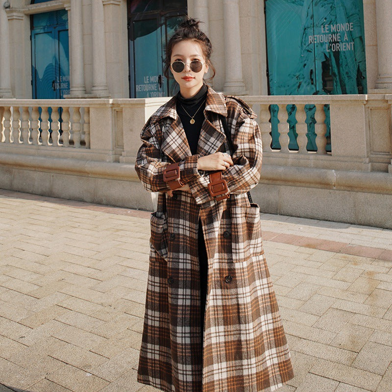 Plaid Wool Jacket