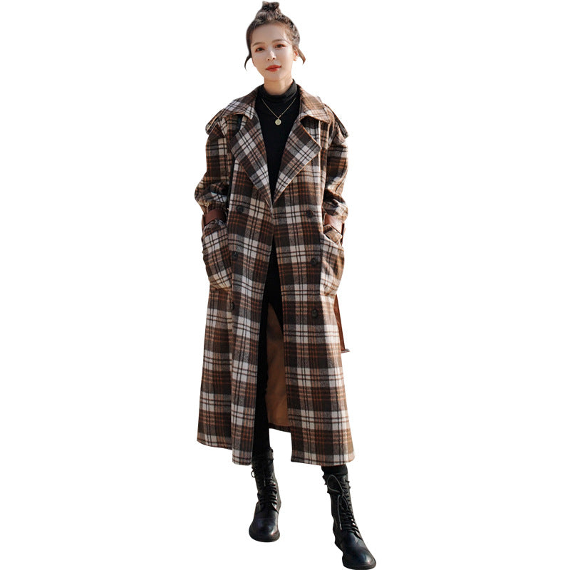 Plaid Wool Jacket